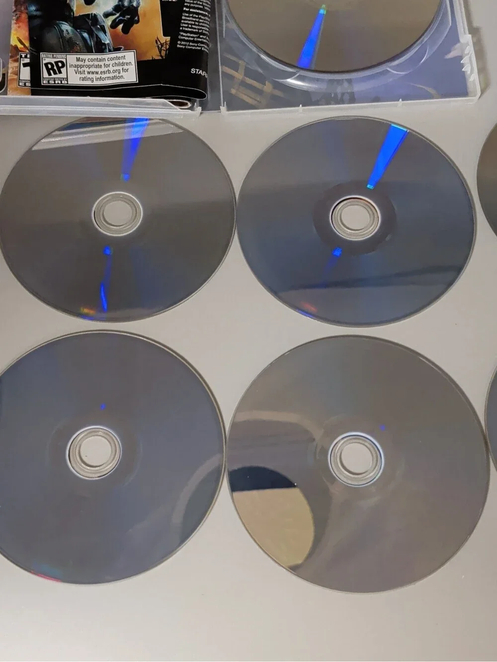 PlayStation 3 Game Disc Lot - Assorted Titles